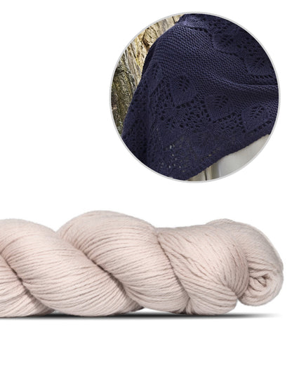 Danza | dejošs raksts no Cheeky Merino Joy dzijas, ko ražo Rosy Green Wool