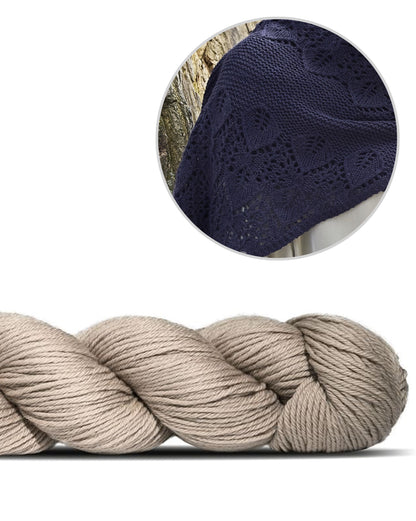 Danza | dejošs raksts no Cheeky Merino Joy dzijas, ko ražo Rosy Green Wool