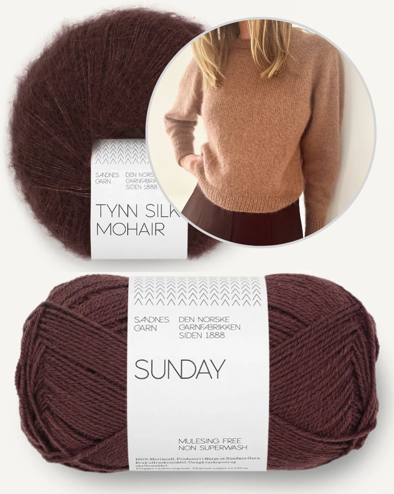 LeKnit Darcy Blouse mit Sunday und Tynn Silk Mohair 11