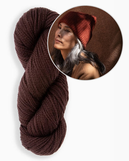 Datura-hattu | pörröisen pehmeä Woolfolkin turkishattu