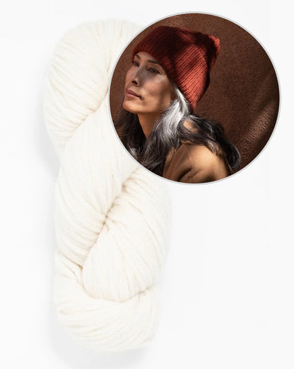 Datura-hattu | pörröisen pehmeä Woolfolkin turkishattu
