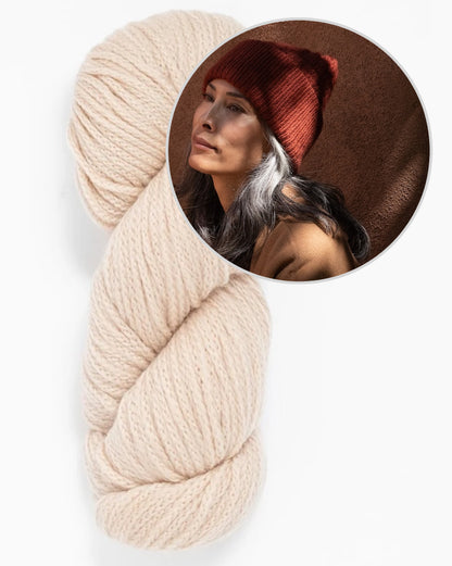Datura-hattu | pörröisen pehmeä Woolfolkin turkishattu