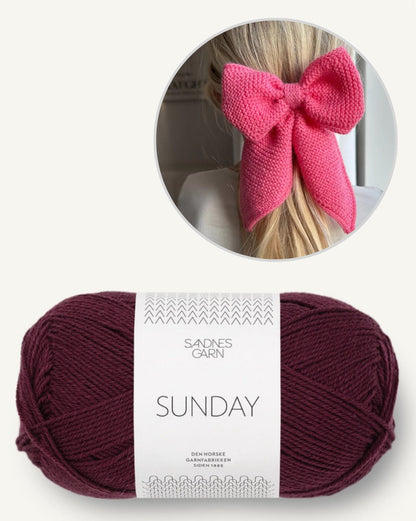 Arc de décembre | arc enchanteur en alpacka de Sandnes Garn 