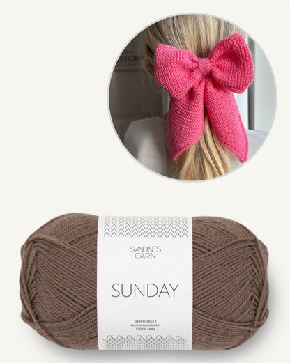 Arc de décembre | arc enchanteur en alpacka de Sandnes Garn 