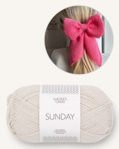 Arc de décembre | arc enchanteur en alpacka de Sandnes Garn 