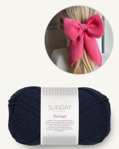 Arc de décembre | arc enchanteur en alpacka de Sandnes Garn 