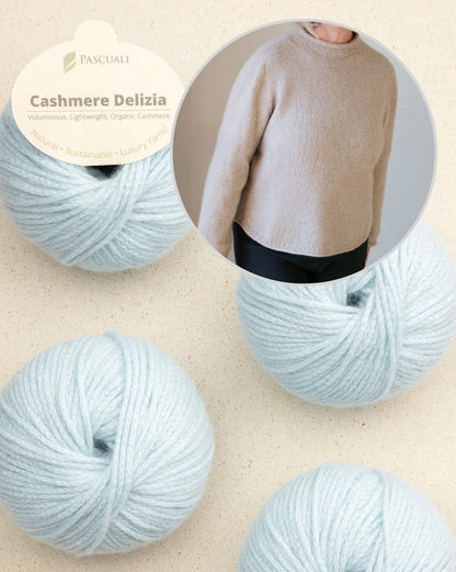 Delizia Sweater | zurückhaltend luxuriös aus Cashmere Delizia von Pascuali