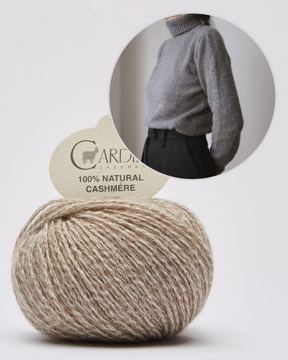 Delphine Sweater | kuschelweicher Rollkragen aus Classic Cashmere von Cardiff