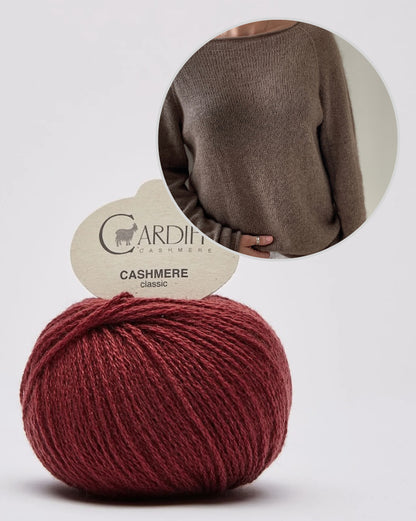 The Dentelle Douce Sweater | schlicht, elegant und super weich aus Classic Cashmere von Cardiff