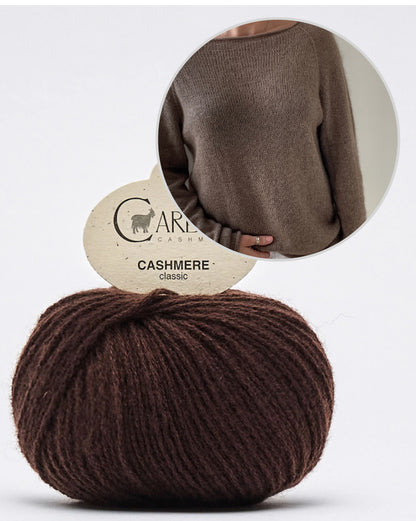 The Dentelle Douce Sweater | schlicht, elegant und super weich aus Classic Cashmere von Cardiff