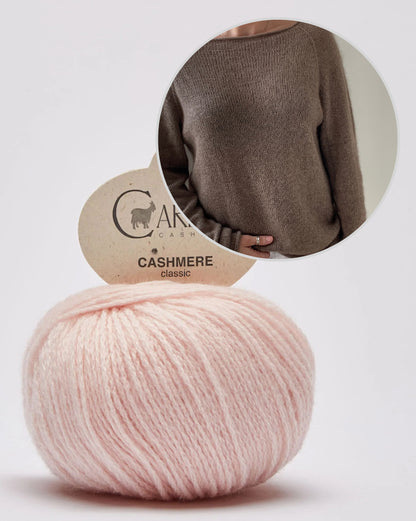 The Dentelle Douce Sweater | schlicht, elegant und super weich aus Classic Cashmere von Cardiff
