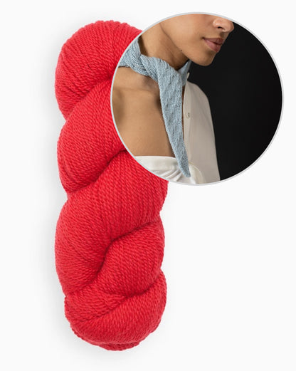 Derni sall | Woolfolki Tyndi pehme mini-sall