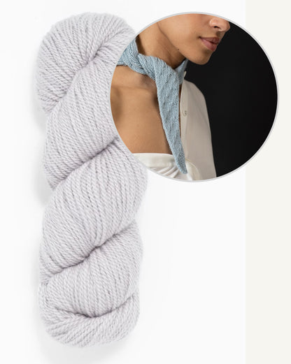 Derni sall | Woolfolki Tyndi pehme mini-sall