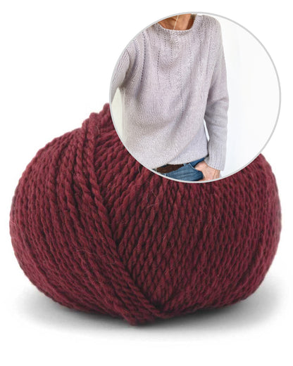 Drop me a Line | pull élégant en Tibetan de Pascuali