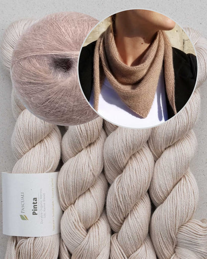 Easypeasy Bandana - Pascuali | super einfach aus Pinta und Mohair Bliss
