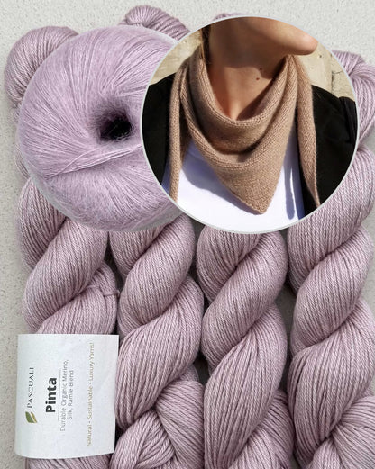 Easypeasy Bandana - Pascuali | super einfach aus Pinta und Mohair Bliss