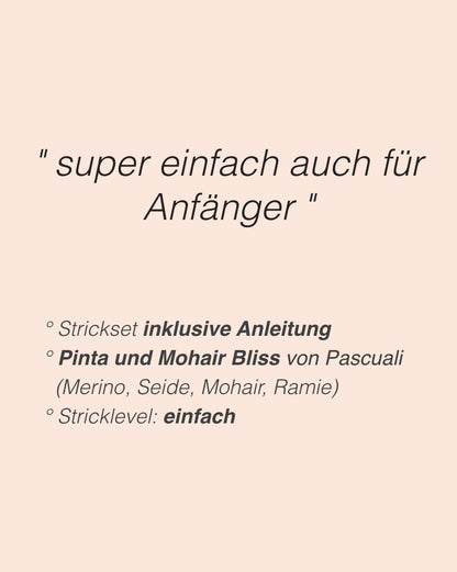 Easypeasy Bandana - Pascuali | super einfach aus Pinta und Mohair Bliss