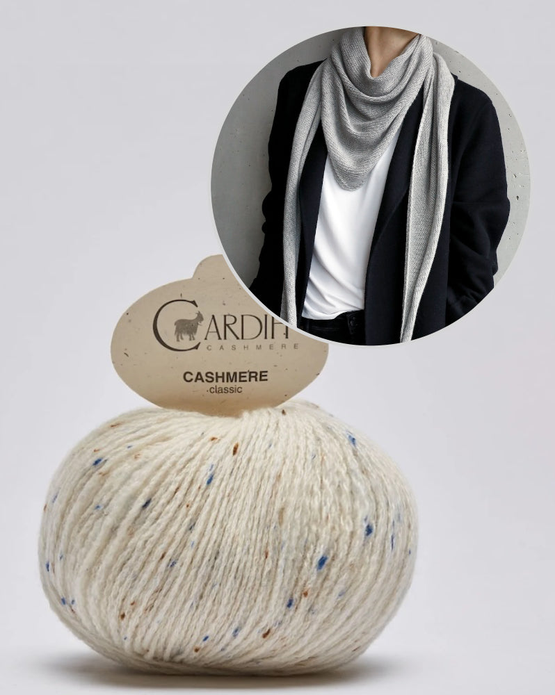 paula-m Easypeasy Scarf mit Classic Cashmere von Cardiff 8