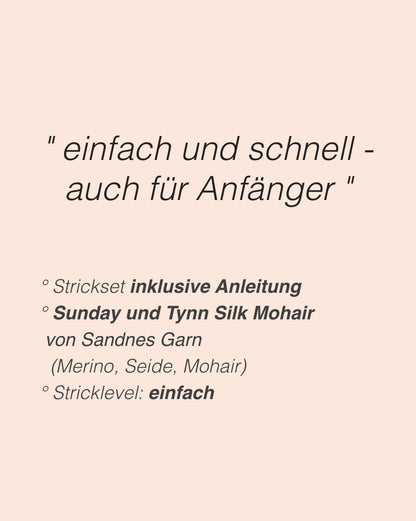 Easypeasy Bandana | unkompliziertes Tuch mit Gratisanleitung