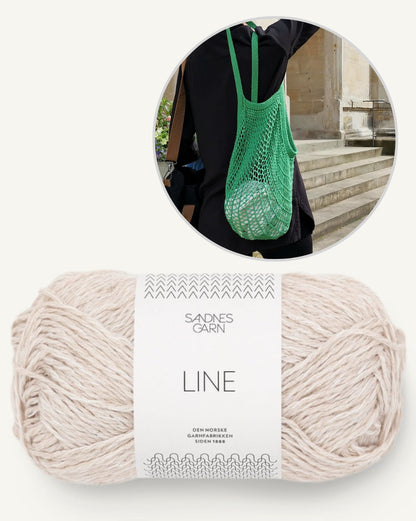 Edda taske 2.0 | dobbelttrådet med Line fra Sandnes