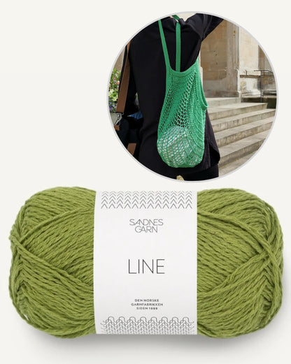 Edda taske 2.0 | dobbelttrådet med Line fra Sandnes