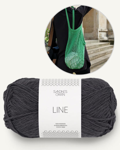 Edda taske 2.0 | dobbelttrådet med Line fra Sandnes