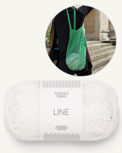 Edda taske 2.0 | dobbelttrådet med Line fra Sandnes