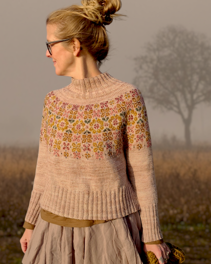 Hydrangea Sweater | Blütenmeer aus Balayage von Pascuali