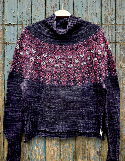 Hydrangea Sweater | Blütenmeer aus Balayage von Pascuali