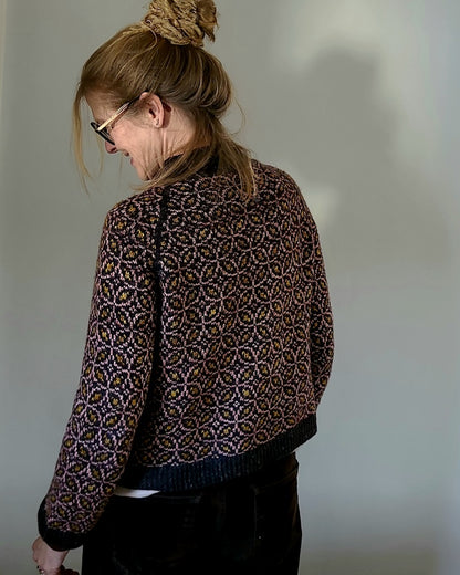 Kaleidoscope Sweater | all over zartes Muster aus Puno Winikunka von Pascuali