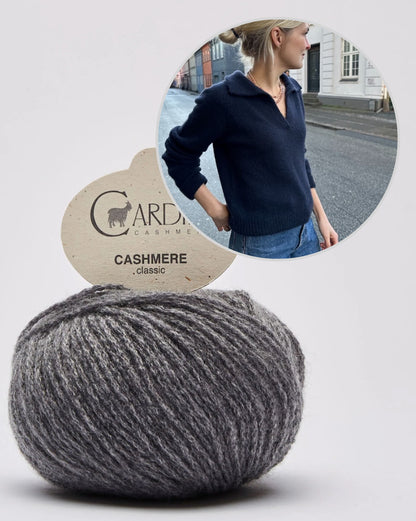 Petiteknit Elisabeth Blouse mit Classic Cashmere von Cardiff 15