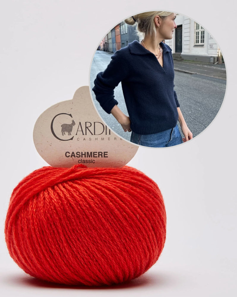 Petiteknit Elisabeth Blouse mit Classic Cashmere von Cardiff 14