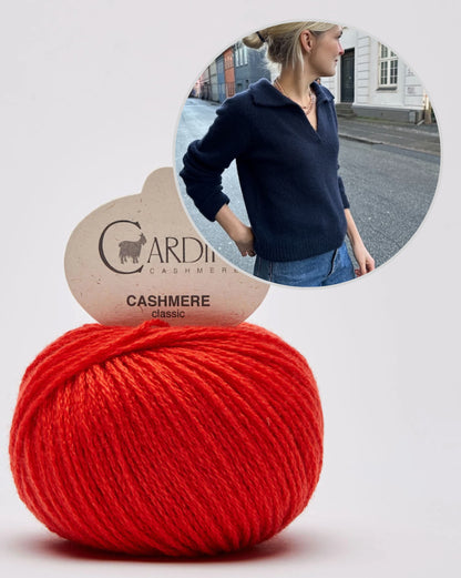 Petiteknit Elisabeth Blouse mit Classic Cashmere von Cardiff 14