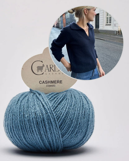 Petiteknit Elisabeth Blouse mit Classic Cashmere von Cardiff 16