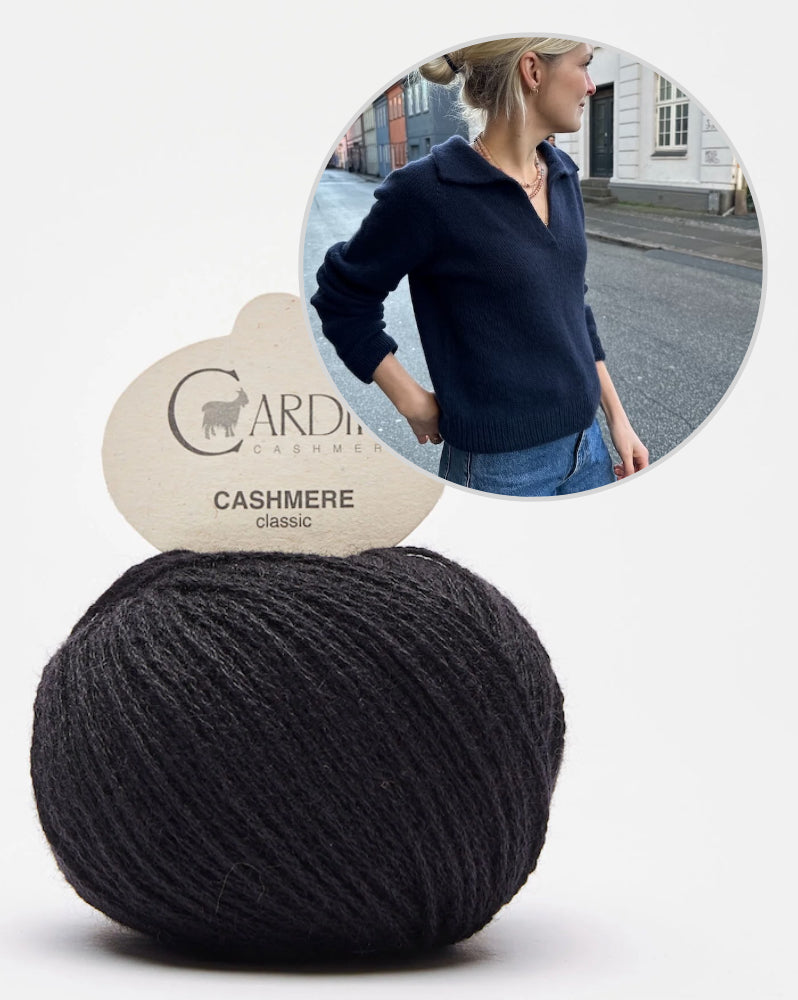 Petiteknit Elisabeth Blouse mit Classic Cashmere von Cardiff 13