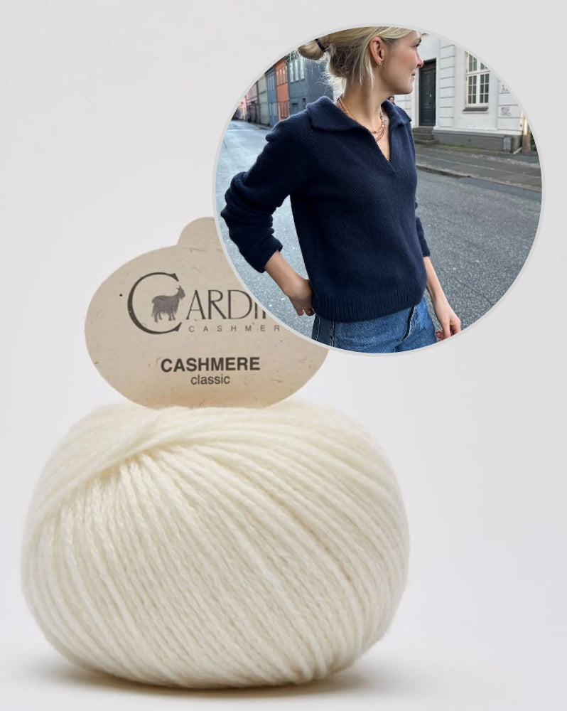 Petiteknit Elisabeth Blouse mit Classic Cashmere von Cardiff 12