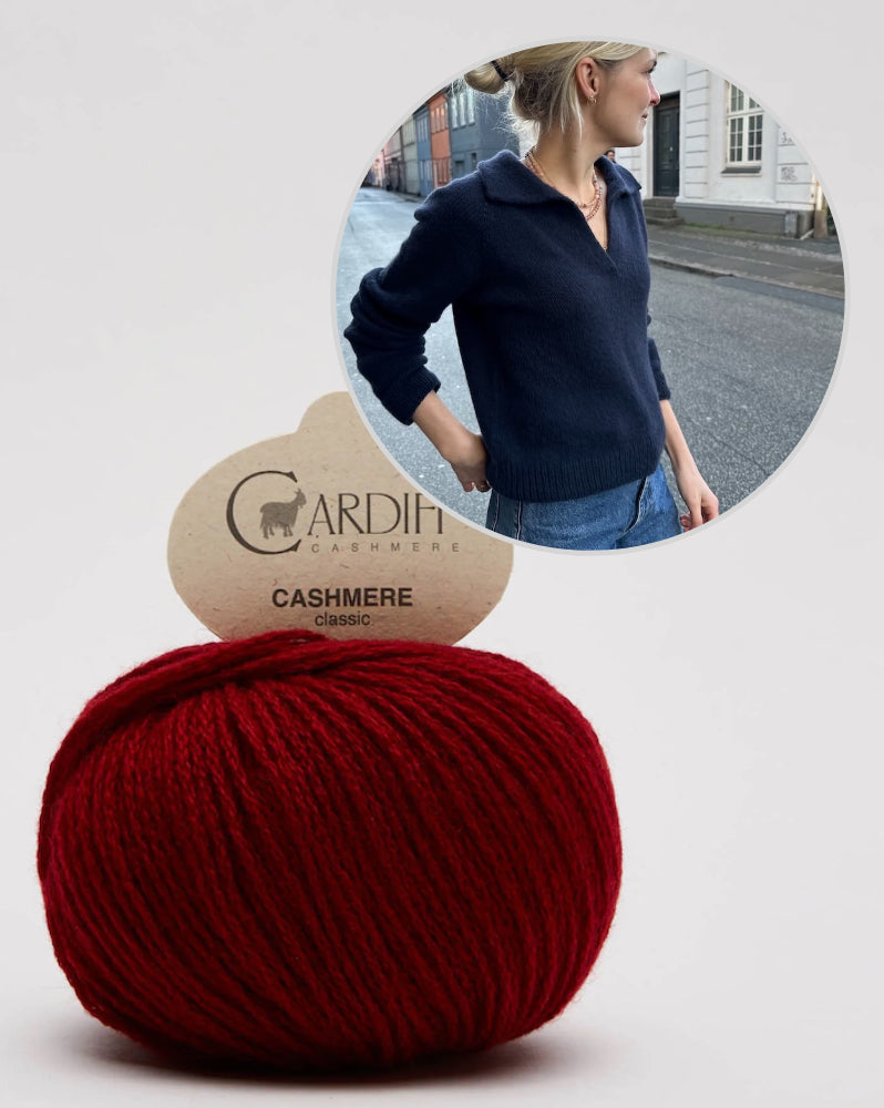 Petiteknit Elisabeth Blouse mit Classic Cashmere von Cardiff 17