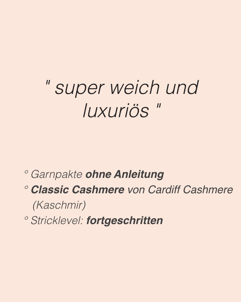 Petiteknit Elisabeth Blouse mit Classic Cashmere von Cardiff 2