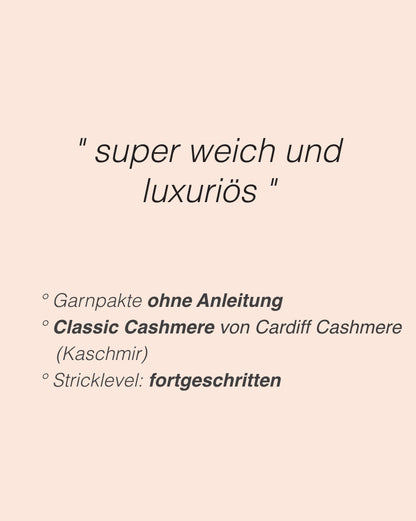 Petiteknit Elisabeth Blouse mit Classic Cashmere von Cardiff 2