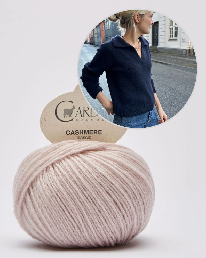 Petiteknit Elisabeth Blouse mit Classic Cashmere von Cardiff 11