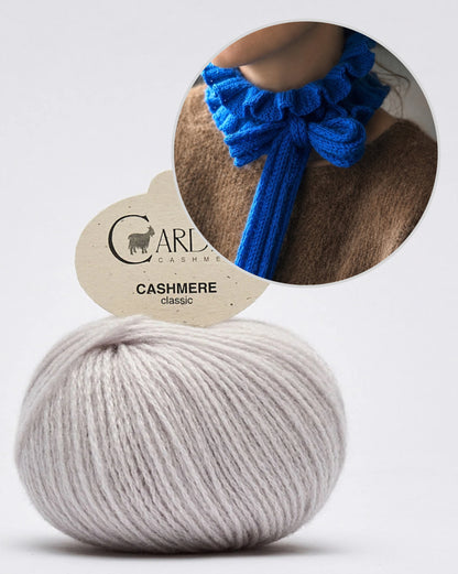 Elisabeth Mini Scarf | mit Gratisanleitung aus Classic Cashmere von Cardiff