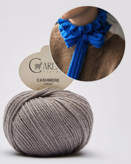 Elisabeth Mini Scarf | mit Gratisanleitung aus Classic Cashmere von Cardiff