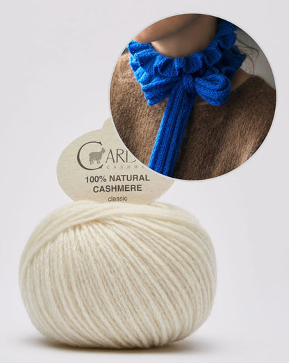 Elisabeth Mini Scarf | mit Gratisanleitung aus Classic Cashmere von Cardiff