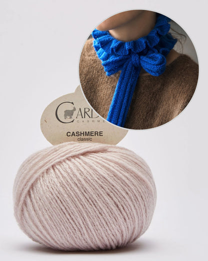 Elisabeth Mini Scarf | mit Gratisanleitung aus Classic Cashmere von Cardiff