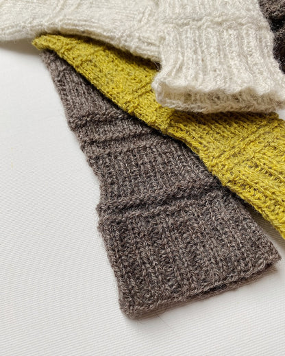 Elsbeth Judith Ribting Stulpen mit Wool Local von Erika Knight 3