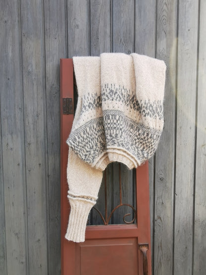 Chill on a Summer´s day Sweater | stressfreies Muster aus Ecopuno von Lana Grossa