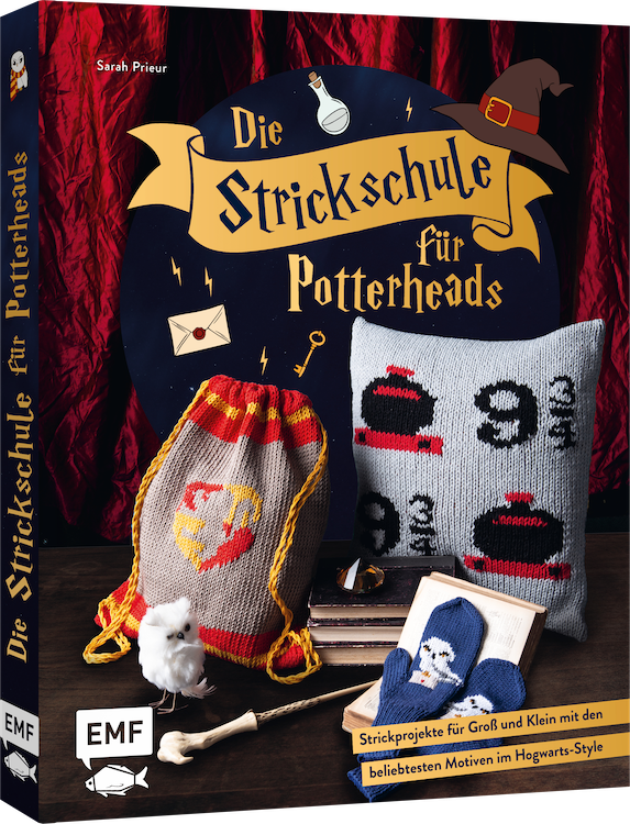 EMF Verlag, Die Strickschule für Potterheads 1