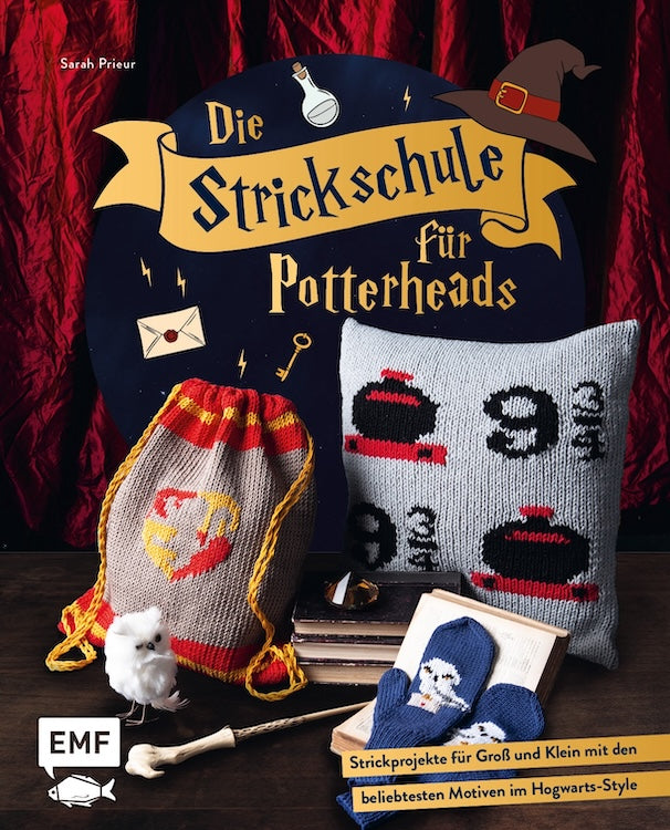 EMF Verlag, Die Strickschule für Potterheads 9