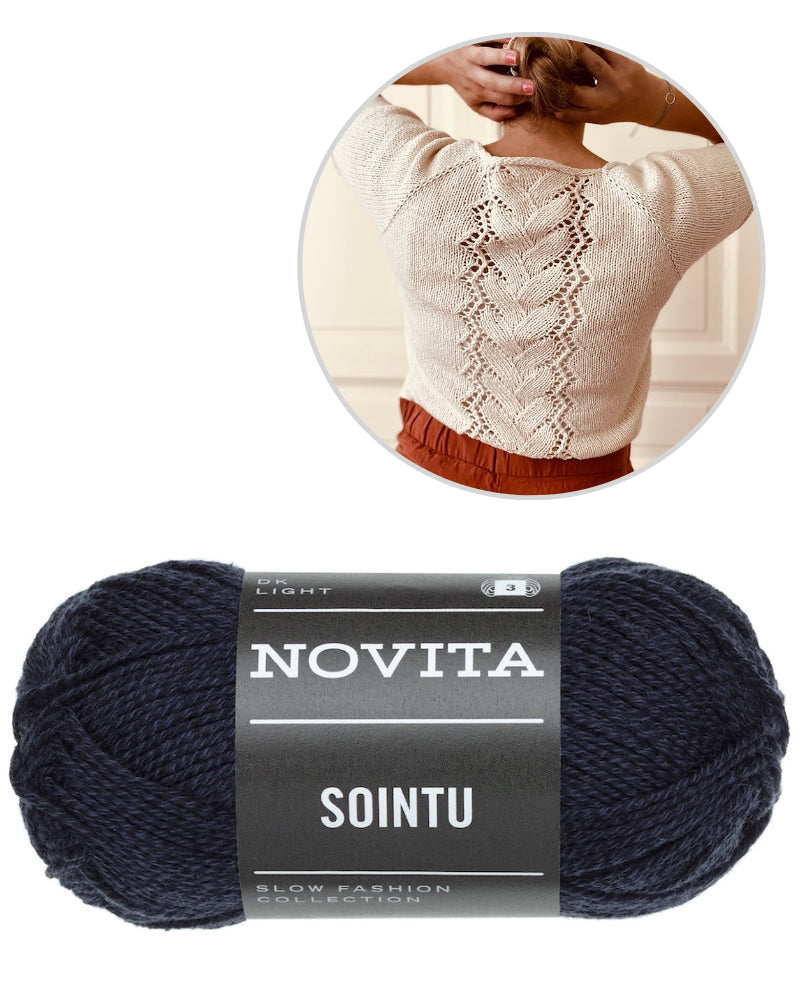 Kolibri by Johanna Emmanuel Tee mit Sointu von Novita 10