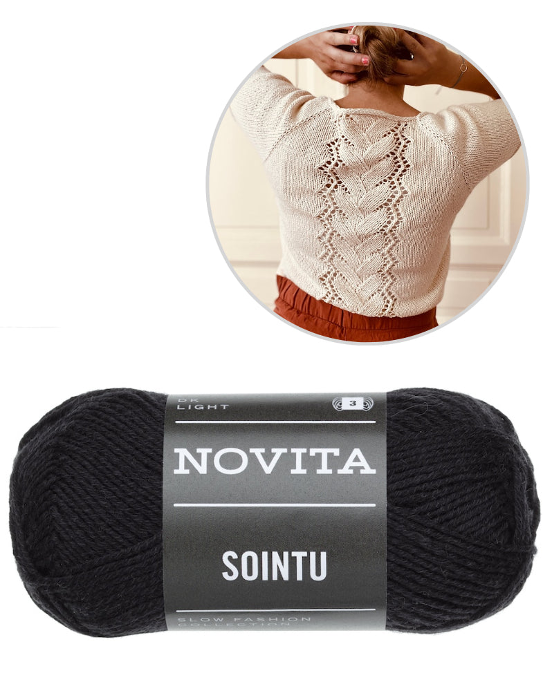 Kolibri by Johanna Emmanuel Tee mit Sointu von Novita 9